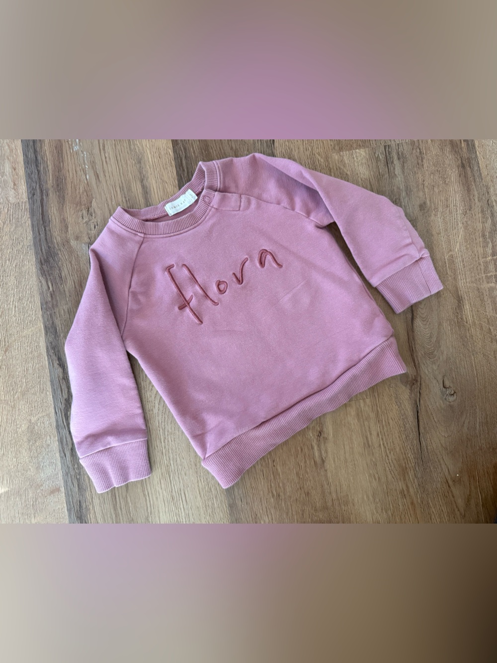 Jamie Kay Flora sweatshirt